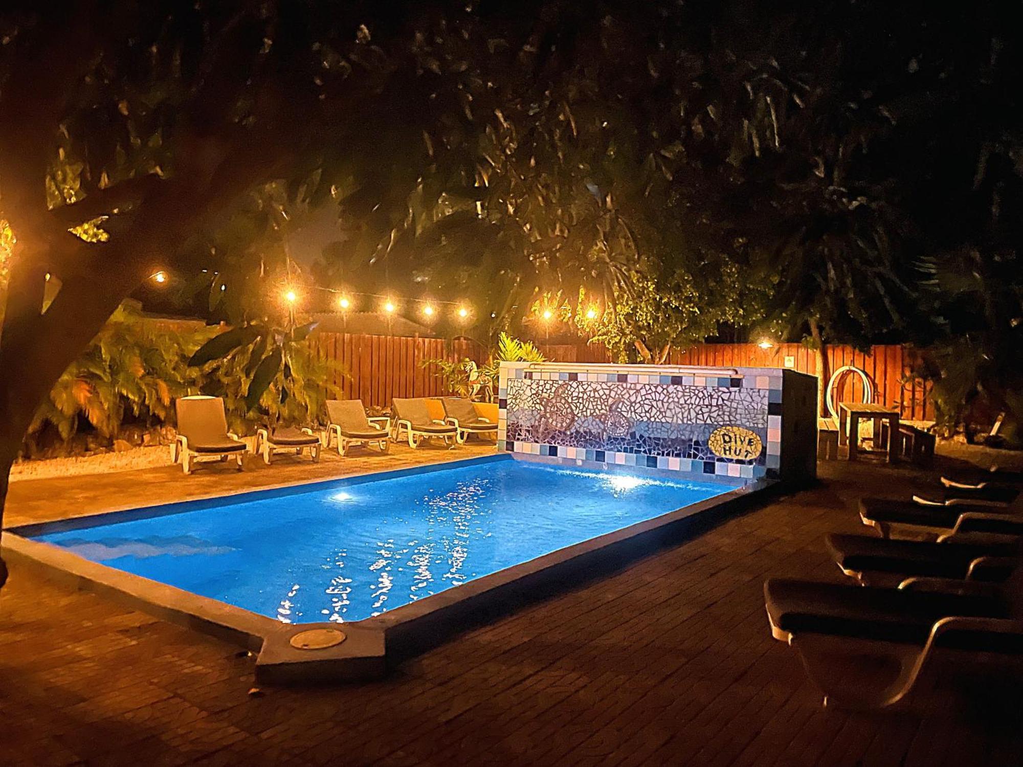 The Dive Hut - Boutique Apartments Playa Eksteriør bilde