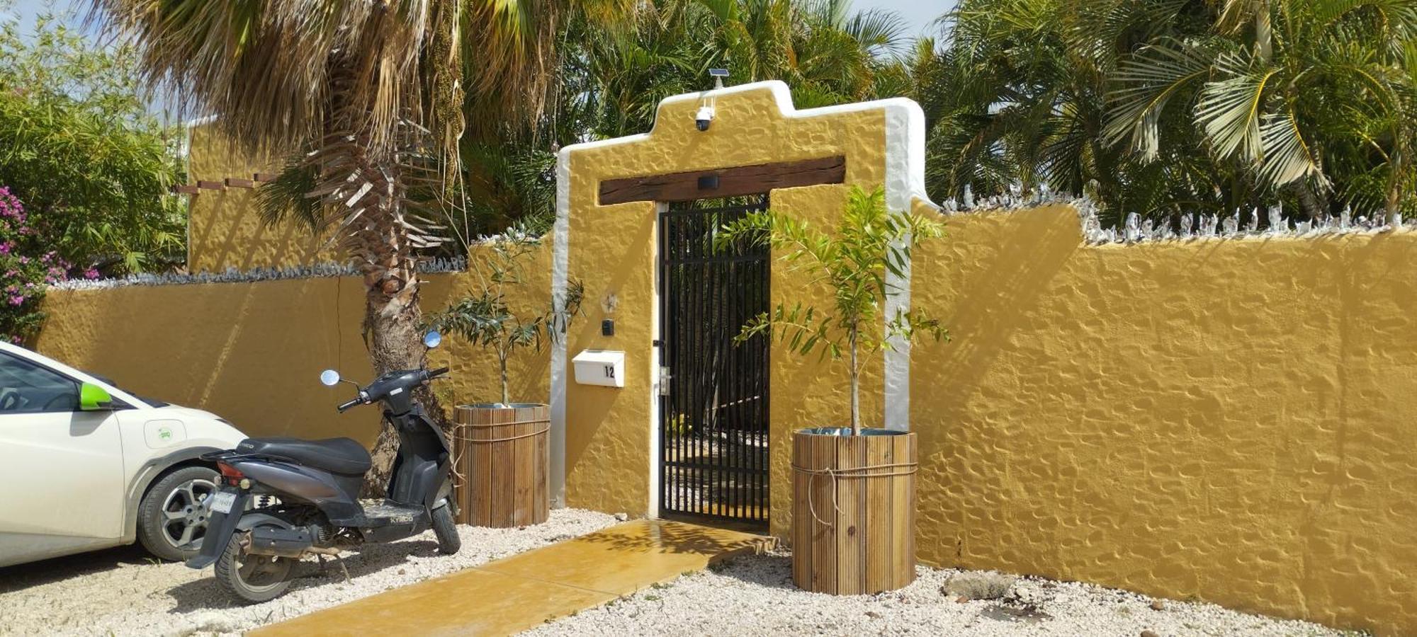 The Dive Hut - Boutique Apartments Playa Eksteriør bilde